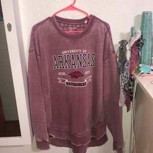 Arkansas Pullover